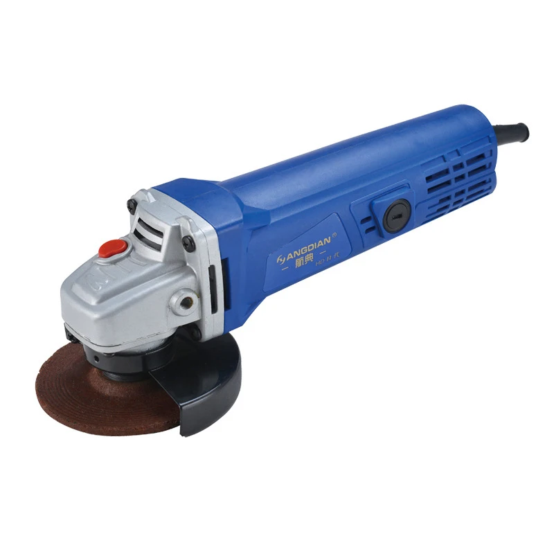 

1PC S1002 Angle Grinder Polishing Machine 220V High Power Stone Angle Grinder Hand-held Polisher Household Grinder Power Tool