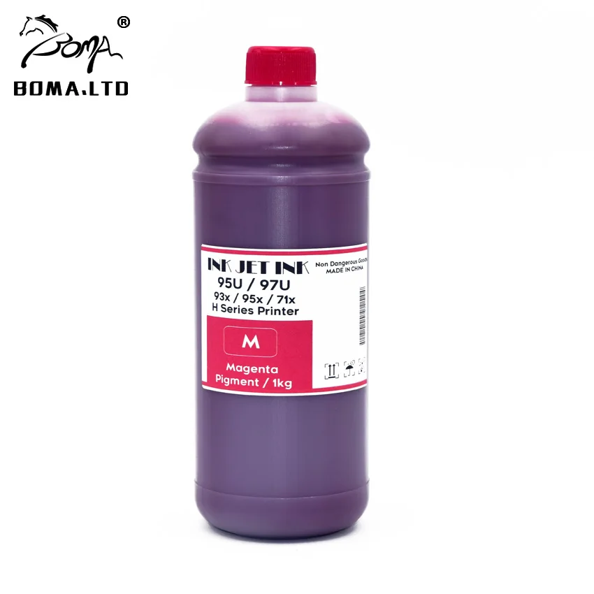 BOMA.LTD 1LX4 штук 711 пигментные чернила комплект пополнения чернил для HP Designjet T120 T520 T125
