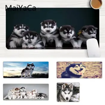 

MaiYaCa In Stocked Husky Dog Large Mouse pad PC Computer mat Large Lockedge Mouse pad PC Computer mat Gaming Mouse Pad