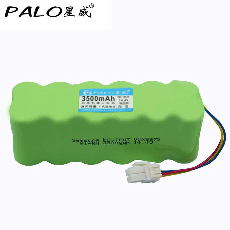 Skup PALO 14.4V 3500mAh nimh akumulator bateria do samsunga Navibot SR8825 SR8840 SR8845 8890 VCR8730 SR8750 odkurzacz baterii