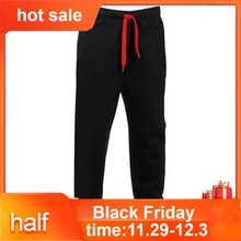 Мужские повседневные однотонные уличные рабочие брюки карго новые модные спортивные брюки для фитнеса свободные стильные брюки Горячая Распродажа