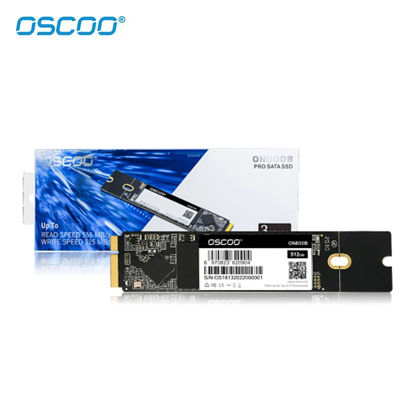 OSCOO 1TB SSD For MacBook Air A165 A166 2012 Pro A1398 A1425 Original TLC Solido Disco Duros 128GB 256GB 512GB | Компьютеры и офис