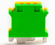 10PCS UK-16N Universal DIN Rail Mounted Terminal Blocks Screw Type Connector Electrical Crimp Terminator UK16N