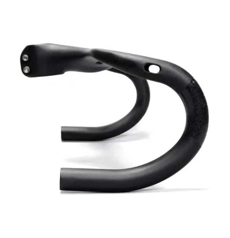 

17 New Style Full Carbon Fiber Bike One-piece Highway Bent Handlebar/Bicycle Bent Handlebar Breaking Wind Hand Brake Handle