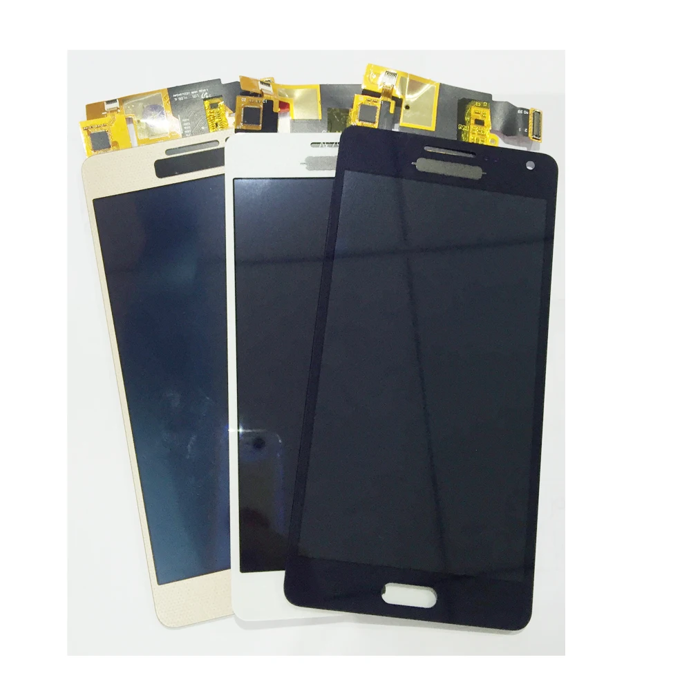 ЖК дисплей с дигитайзером сенсорного экрана в сборе для Samsung Galaxy A5 2015 A5000 A500FU A500 A500M