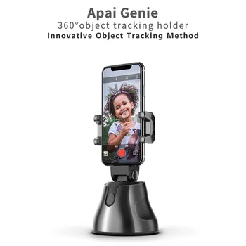 

Portable All-in-one Auto Smart Shooting Selfie Stick 360 Rotation Auto Face Tracking Object Tracking vlog Camera Phone Holder