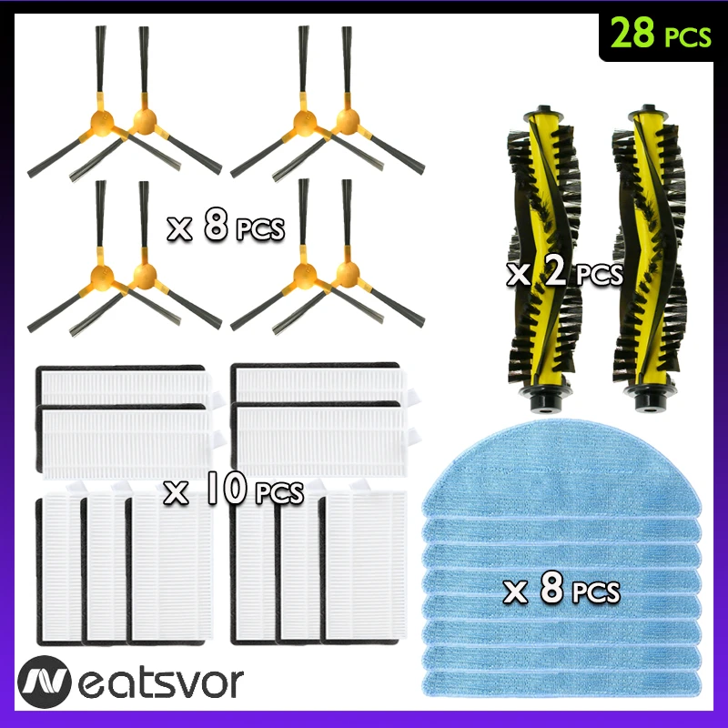 Compatible With Neatsvor X500 600 Pro Tesvor T8 M1 Robot Vacuum 人気ブランド