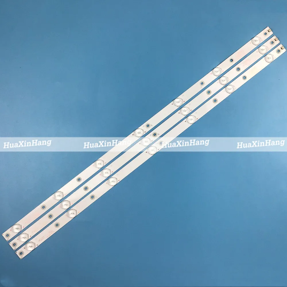 3pcs/Lot LED Backlight Strip For 32LJ500 32LH500D GJ-2K16 GEMINI-315 32PFS6401 KDL-32R330D 32PHS5301 32PFS5501 LB32080 V0 01P26 | Освещение
