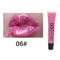 Glitter Liquid Lipstick Long Lasting Waterproof Moisturizing Candy Color Lip Gloss 4