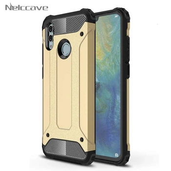

50 Pieces Armor Phone Case For Huawei Y9 Prime Y6 Pro 2019 Y5 2018 Y7 P Smart Plus Magic 2 Shockproof Hybrid Dual Layer Cover