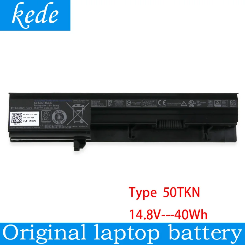 Аккумулятор Kede для ноутбука DELL Vostro 3300 3300n 3350 V3300 V3350 GRNX5 NF52T P09S P09S001 V9TYF XXDG0 (14 8 в 40 Вт/ч)