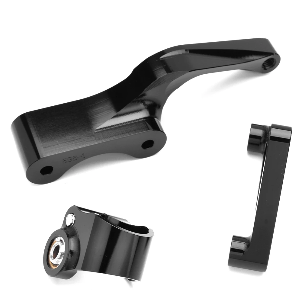 JAER moto rcycle 696 796 795 амортизатор рулевого механизма cnc кронштейн для поездок на мотоцикле DUCATI 696 796 795 moto амортизатор направление демпфирования