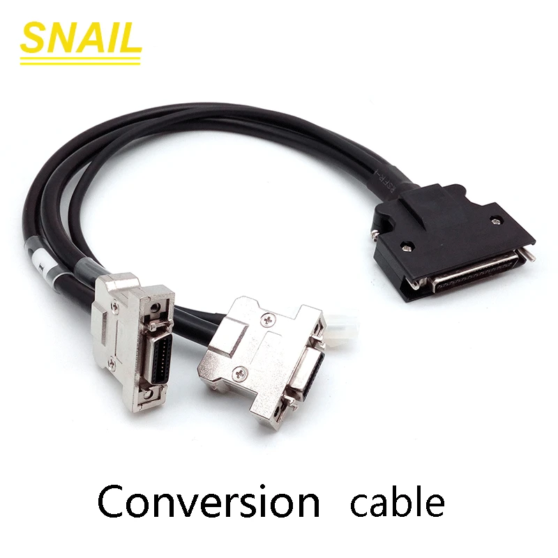 Conversion Cable Sc J2sj4ctc03m 0 3m For Mitsubishi Servo Tool Parts Aliexpress