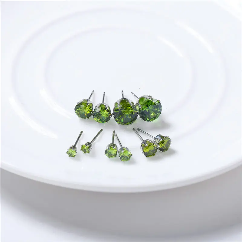 Модные серьги-пачки набор для женщин смешанный кристалл сердце металлический