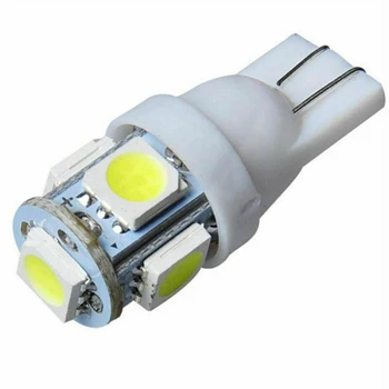 

10pcs/Set T10 Car LED License Plate Light Bulbs Interior Exterior Accessories