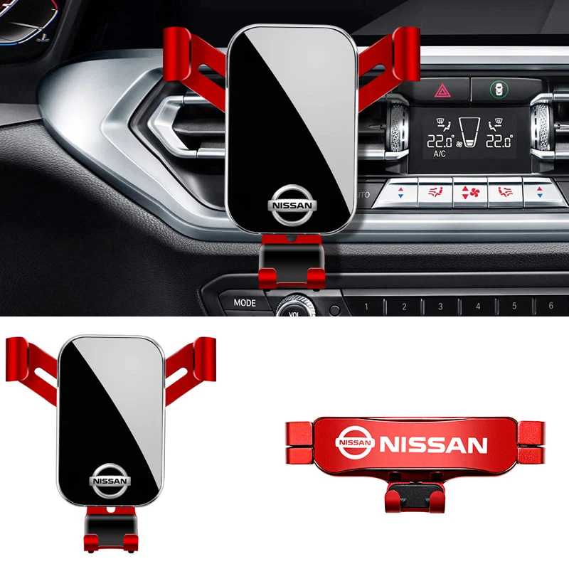 Автомобильный держатель для телефона гравитационная подставка Nissan Qashqai Juke Pulsar