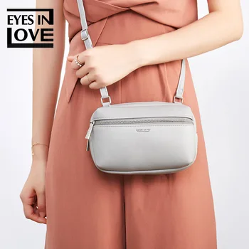 

Fashion women's shoulder bag large capacity multi-function storage Messenger bag simple adjustable handbag 2019 new hot