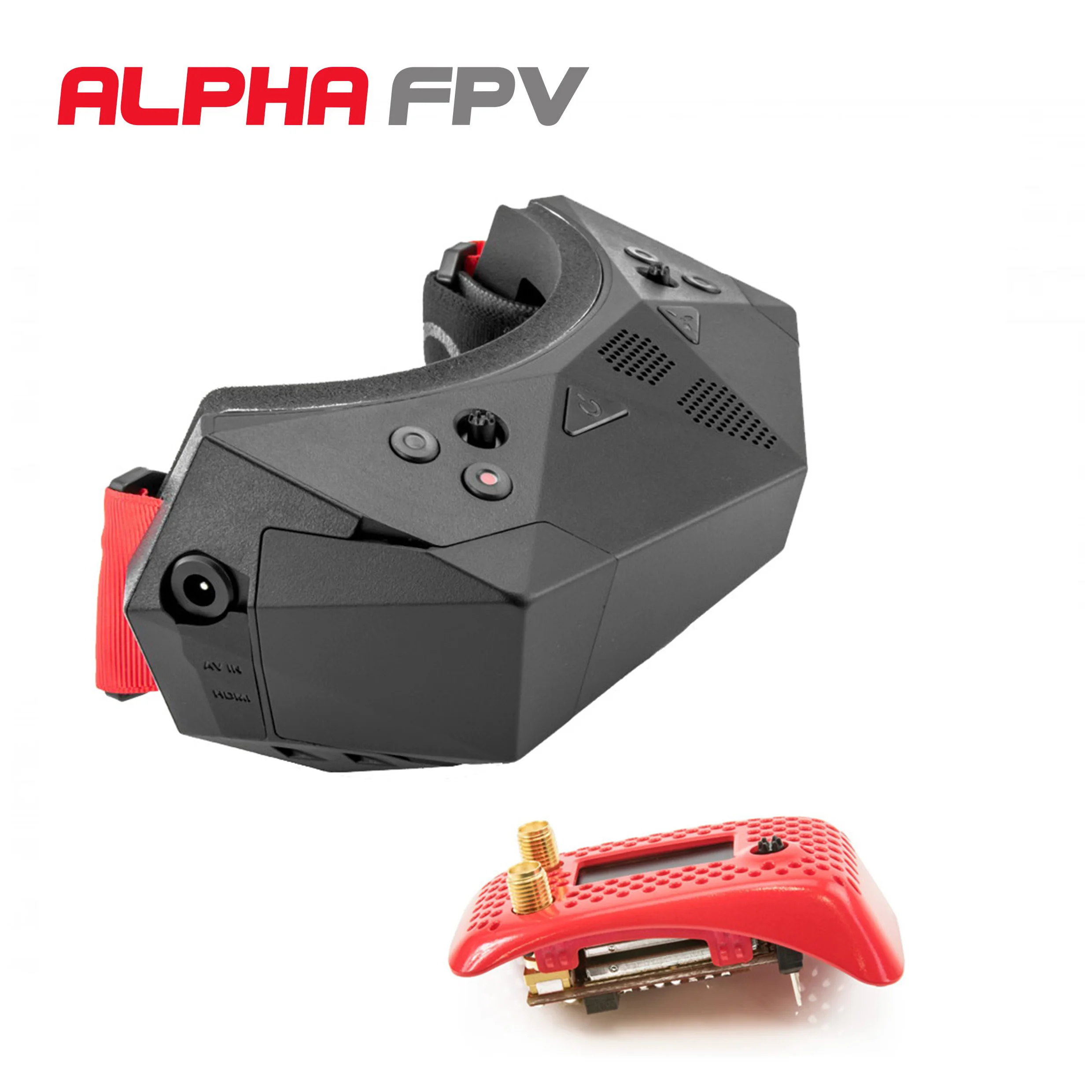 Очки rqa FPV One Rapidfire Mobule Kit OLED 44 градуса 16:9/ 4:3 очки для RC Racing свободный стиль самолет