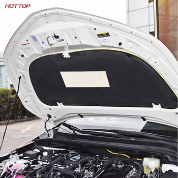 

Black Front engine Anti-noise Sound Insulation Cotton Heat Closed Cell Foam for Toyota Corolla 2019 2020