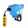 10M Automatic Retractable Power Cable Reel Wire Telescopic 1.5MM2 Cable Drum Electric Cable Reel Power Supply Hose Reel 3000W ► Photo 1/4