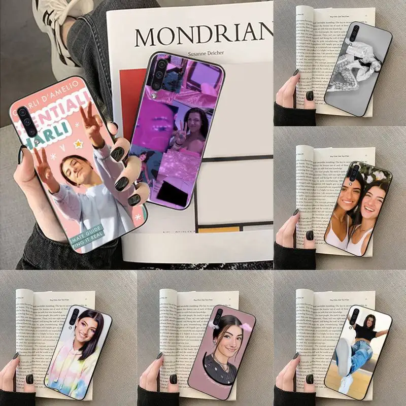 

CHAR DAMELIO fashion pretty Phone Case For Samsung Galaxy M10 20 30 A 40 50 70 71 6S A2 A6 A9 2018 J7 CORE PLUS STAR S10 5G C8