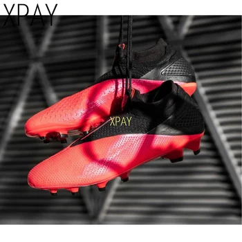 

2020 FG high ankle soccer shoes men cheap soccer cleats original football boots Mens