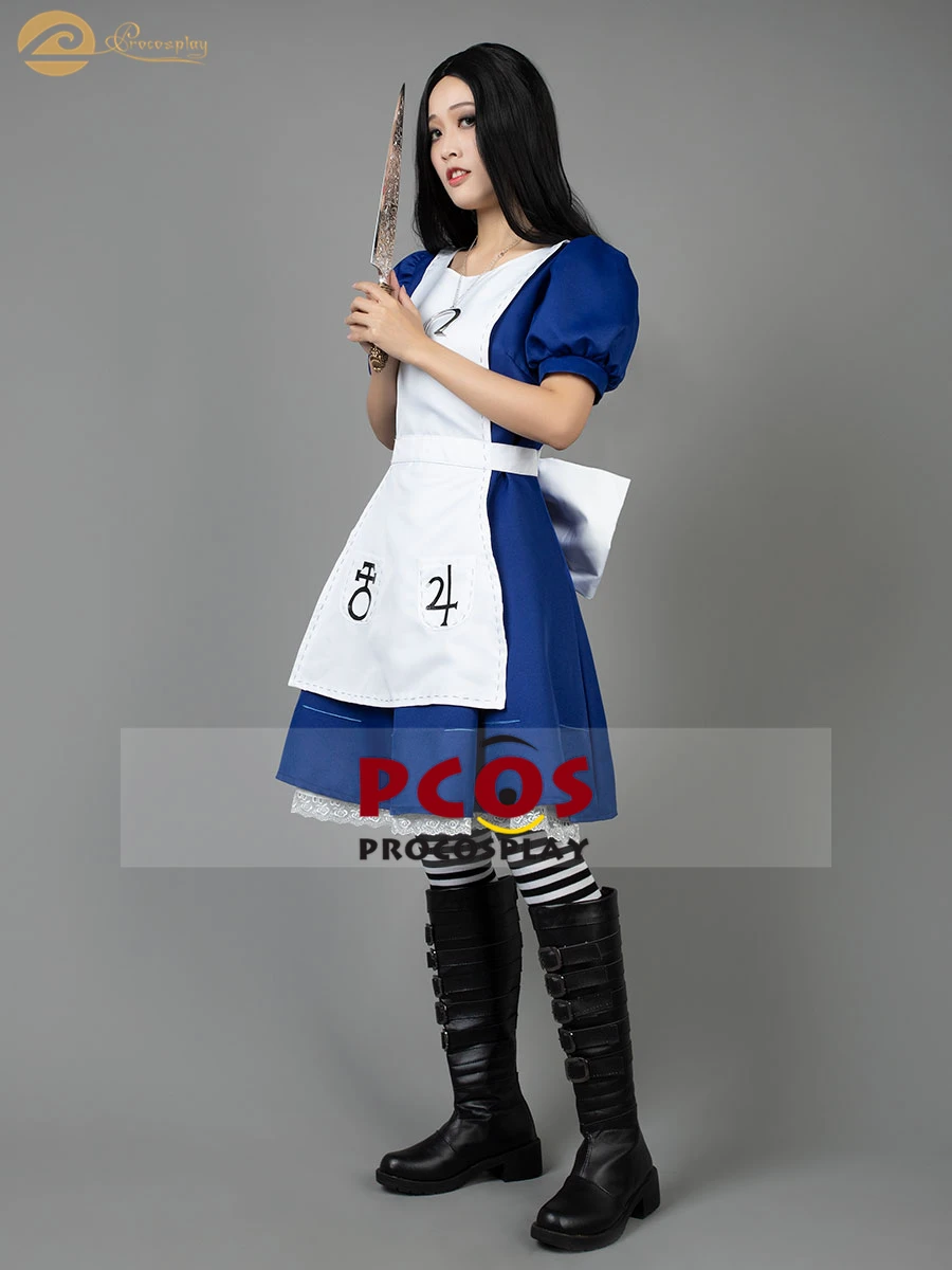 Procosplay Alice: Madness Returns костюм классическое платье для женщин mp000277