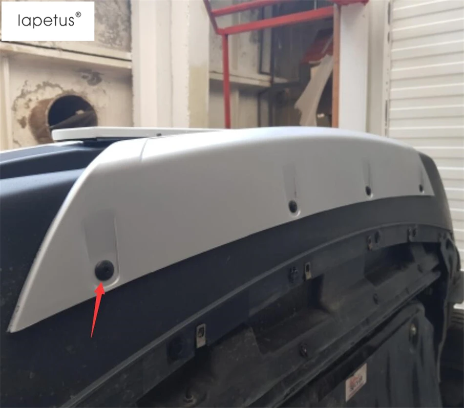 Аксессуары Lapetus для Nissan Qashqai J11 2014 2016 Передняя и задняя пластины бампер