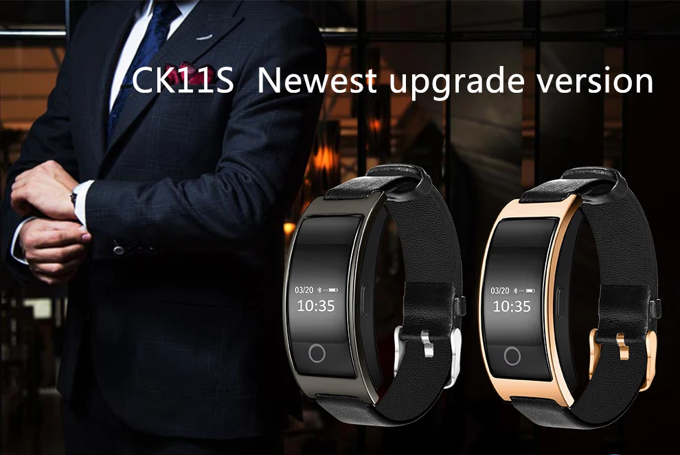 Smartcent CK11S смарт-браслет кровяное давление монитор сердечного ритма наручные часы умный Браслет фитнес-трекер часы с Шагомером