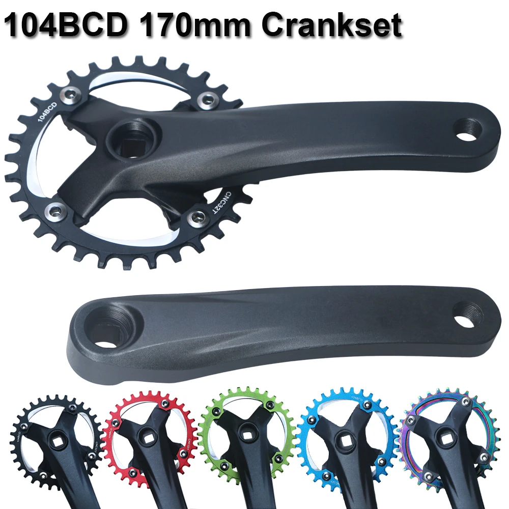 square taper crankset shimano