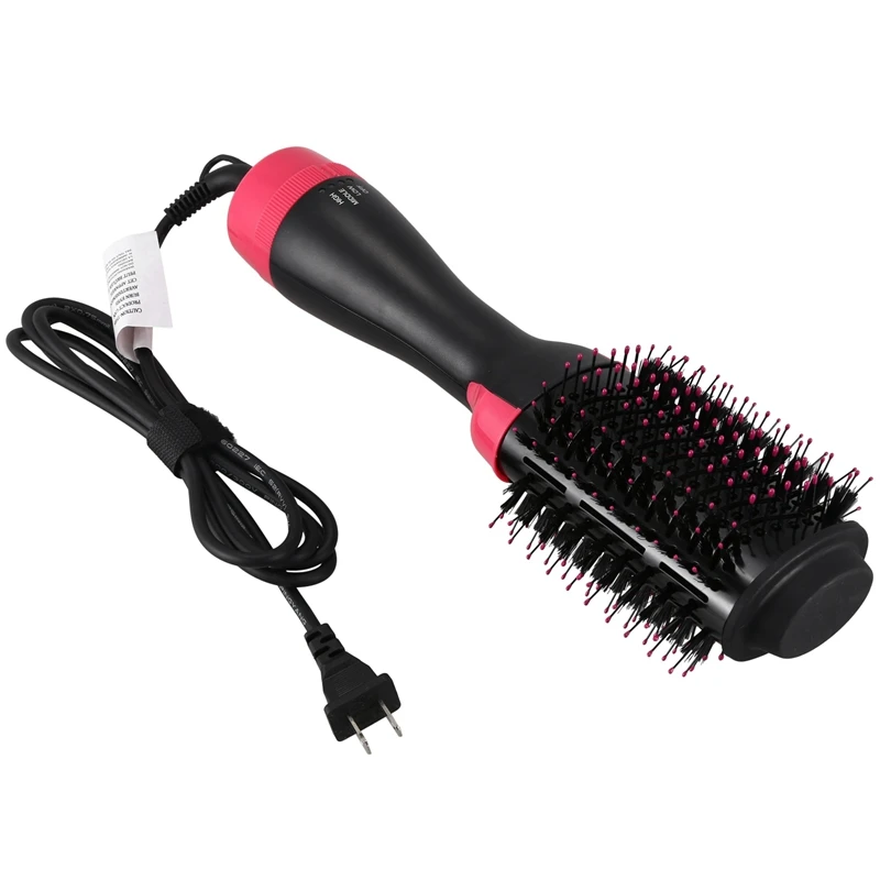 AAAJ-One Step Hair Dryer and Volumizer, ManKami Salon Hot Air Paddle Styling Brush Negative Ion Generator Hair Straightener Curl