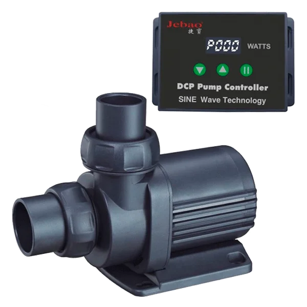 Jebao Jecod DCP Series Aquarium Fish Tank Adjustable Sump Return Water Pump DCP3000 4000 5000 W/ Controller
