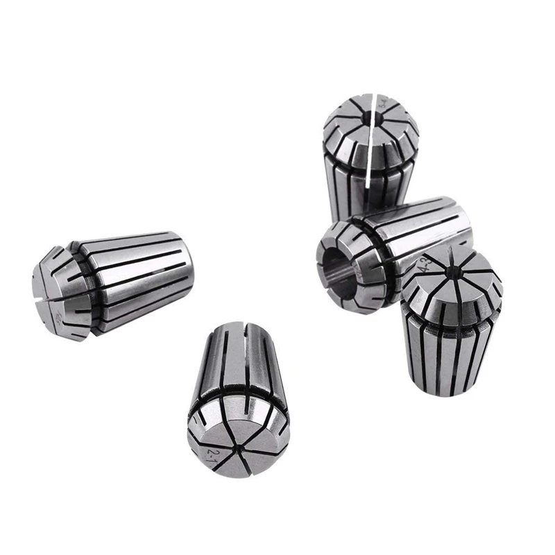 15 шт. Er20 пружинный цанговый набор для ЧПУ Workholding гравировальный станок и фрезерный токарный инструмент 1-13 мм