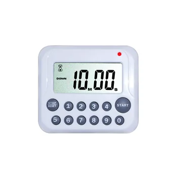 

Battery Powered Counts Down Up Tools Practical Magnetic Digital Cooking Clock Button Desktop Alarm LCD Screen Kitchen Timer