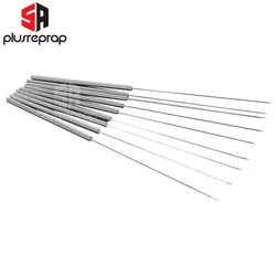 5-Piece Stainless Steel Nozzle Cleaning Needle Set - 0.3mm