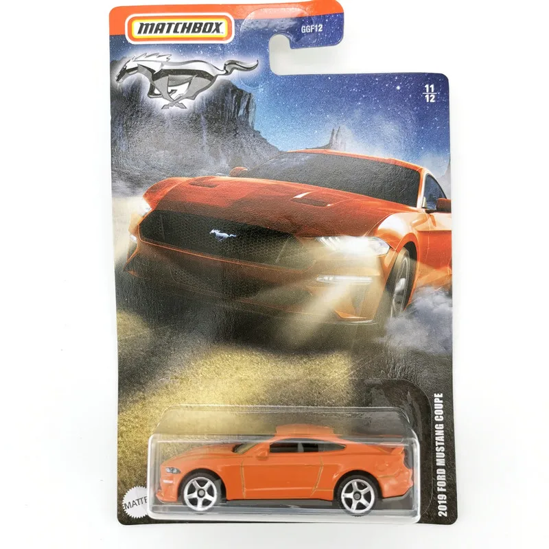 matchbox mustang set