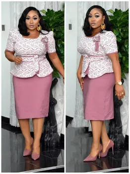 ForHGTE Dashiki Print Tribal Ethnic Fashion O-Neck Clothes Casual 1