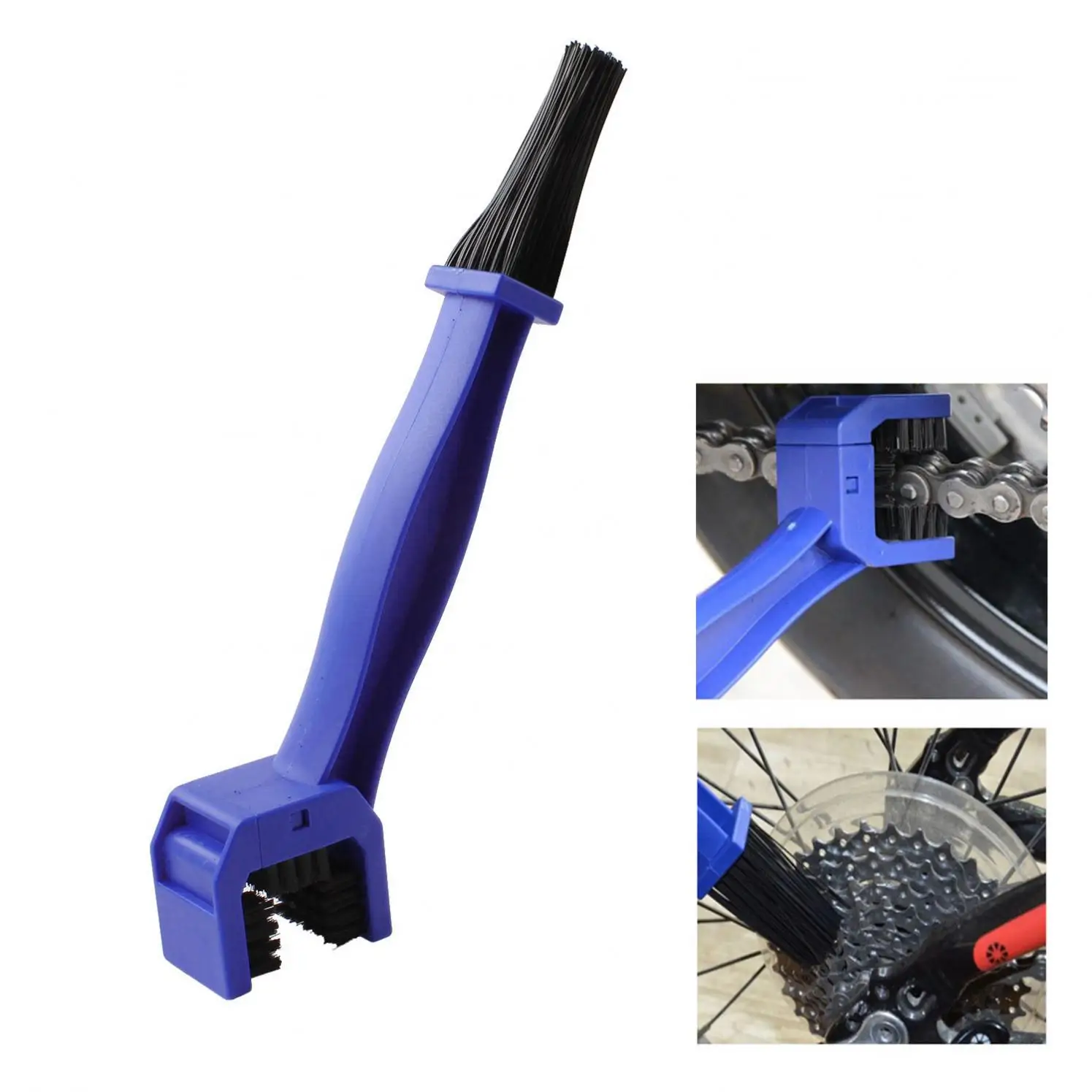 Motorcycle Cycling Gear and Chain Cleaning Grunge Brusher Cleaner Tool