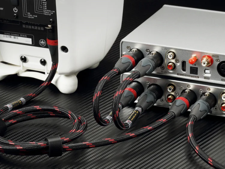 TOPPING TCX1 аудиофил 6N однокристальный медный XLR сбалансированный кабель