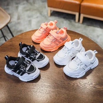 

2020 Autumn Children's Sneakers Kids Shoes For Boys Girls Fashion Casual Children Girls Shoes Boys Sports Running Shoes