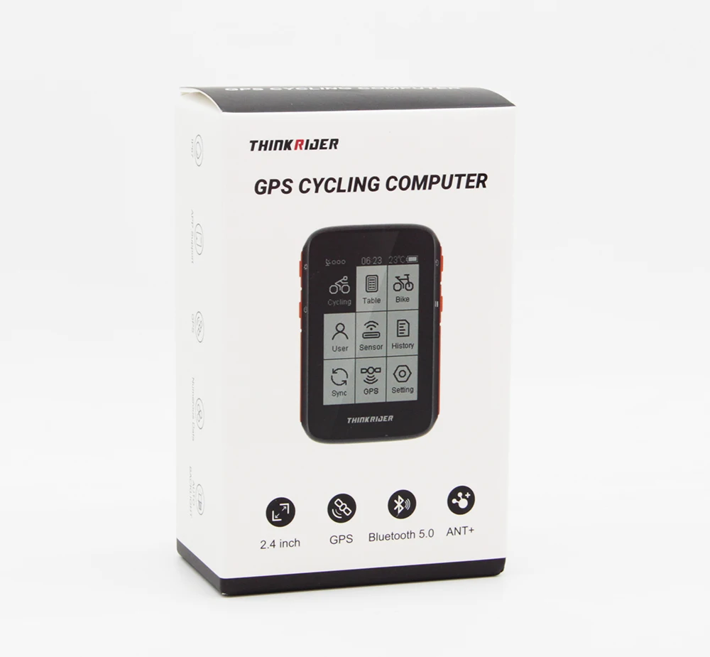 + bluetooth powermeter suporte display lcd ipx7