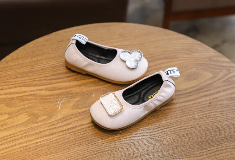 AFDSWG childrens shoes Spring and autumn new princess shoes kids leather shoes,child moccasins,kids school shoes кожаные ботинки для девочки детские кожаные ботинки girls princess shoes