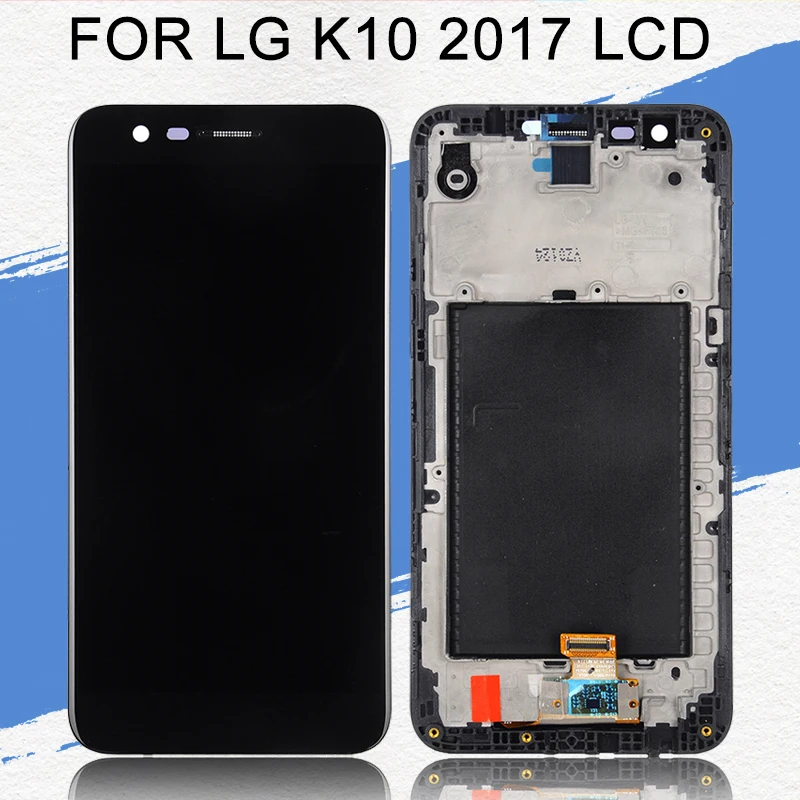 

Dinamico 5.3inch Lcd K10 2017 For LG M250 LCD M250N K20 K20 Plus VS501 Display Touch Screen Digitizer Assembly With Frame