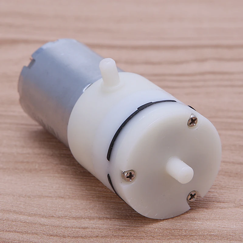 1 шт. 370A мини воздушный насос (2 4/3.2LPM 3 7 V/6V/12V/24V) Электрический микро вакуумный