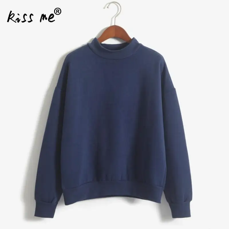 

Cotton Solid Round Neck Sweatshirts Female Sport Training Sportswear Long Sleeve Casual Suit Spring Fitness Outdoor Sport Suit