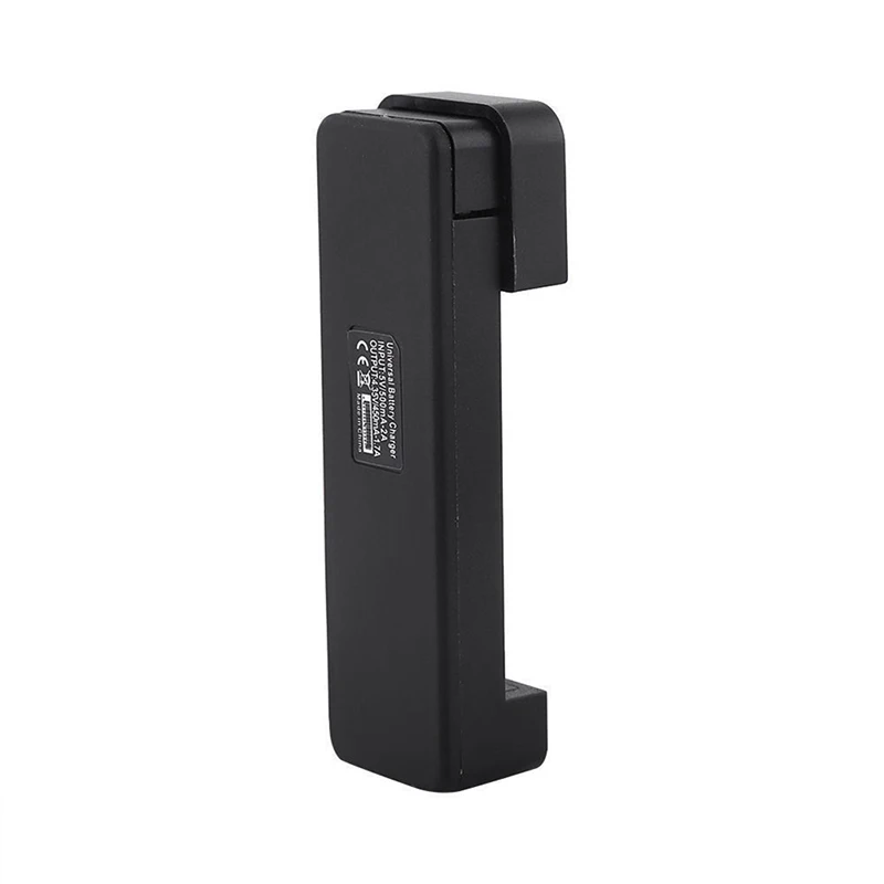Charger Adapter Battery Charger Adapter Adjustable Universal External Battery Charger LED Indicator For 4-9cm Smartphone Batteries