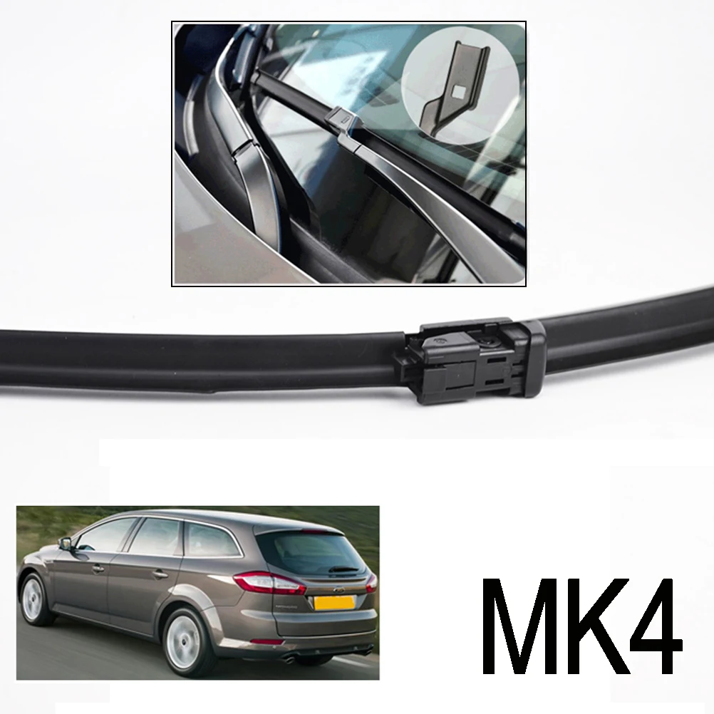 Ford Mondeo mk4 2007-2014 Chrome Window Trim Driver Rear Door