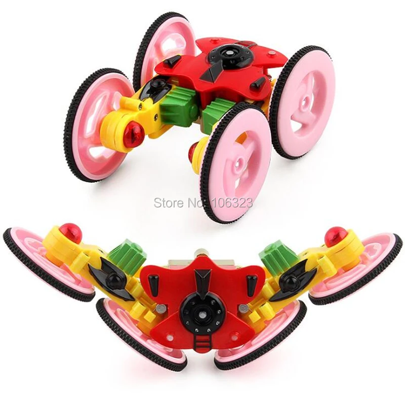 6 шт. Забавный турбо Спиннер R/C высокоскоростная ретация на месте боковая