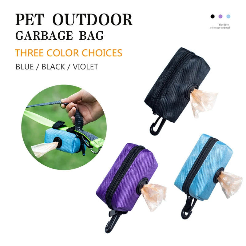 Protable Dog Poop Bags Puppy Waste Bag Pooper Scooper For Dogs Outdoor
