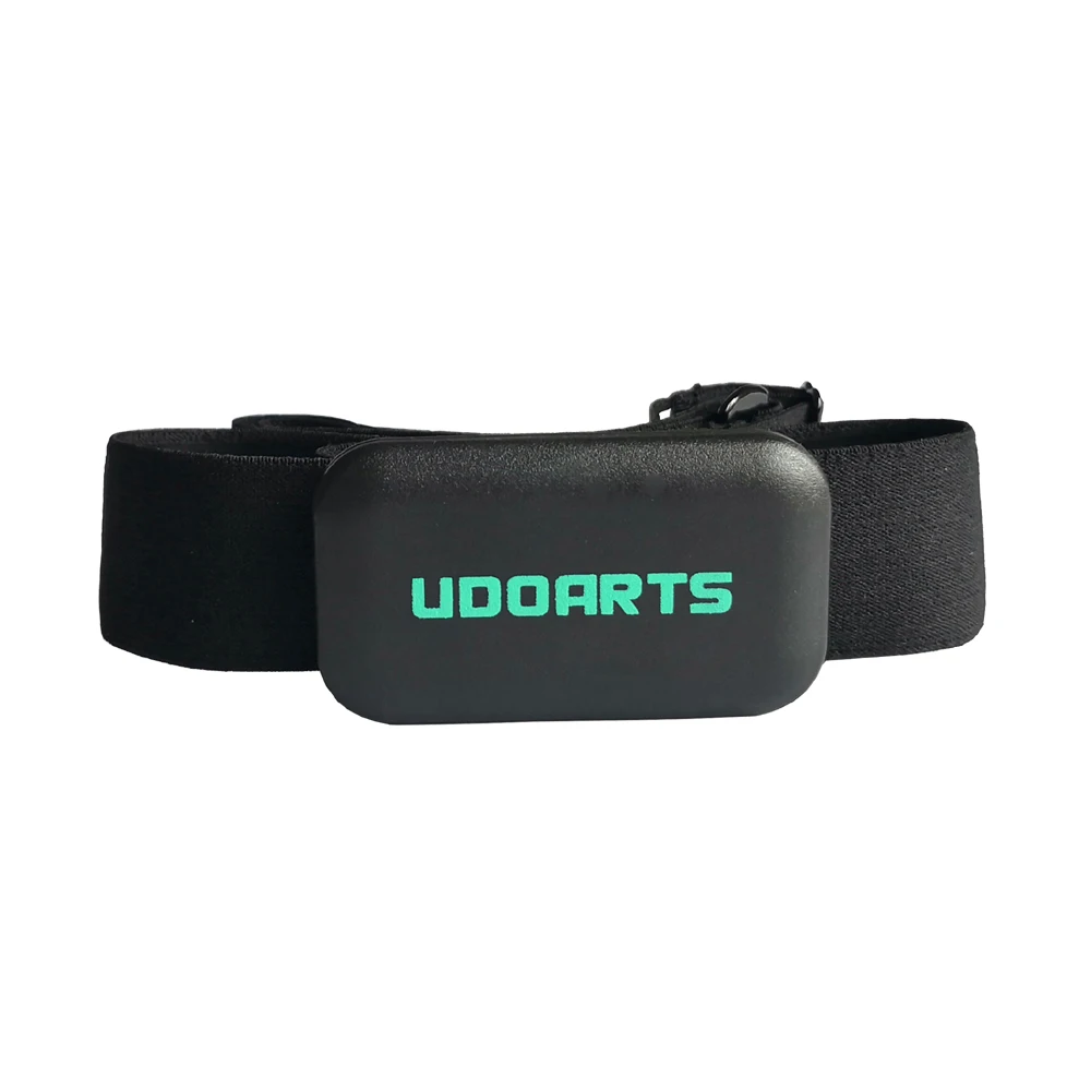 Udoarts монитор сердечного ритма с нагрудным ремешком для iPhone, Android Phone, Wahoo, Polar, Suunto Garmin, мужчина и женщина, Bluetooth 4,0 и ANT